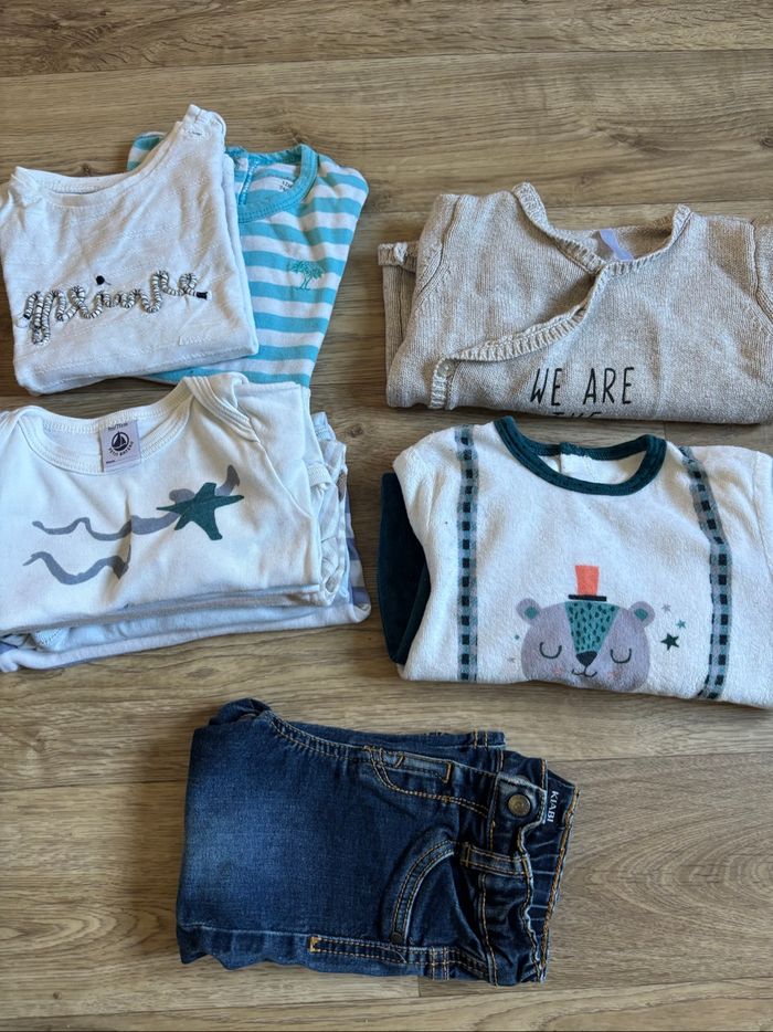 vêtements garçon 9/12 mois. ⚠️ BIEN LIRE L’ANNONCE POUR LA TAILLE.⚠️ - photo numéro 9