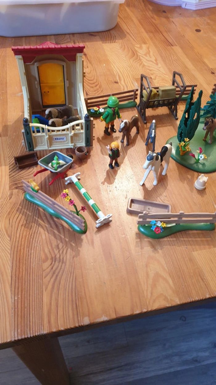 Lot équestre playmobil - photo numéro 3