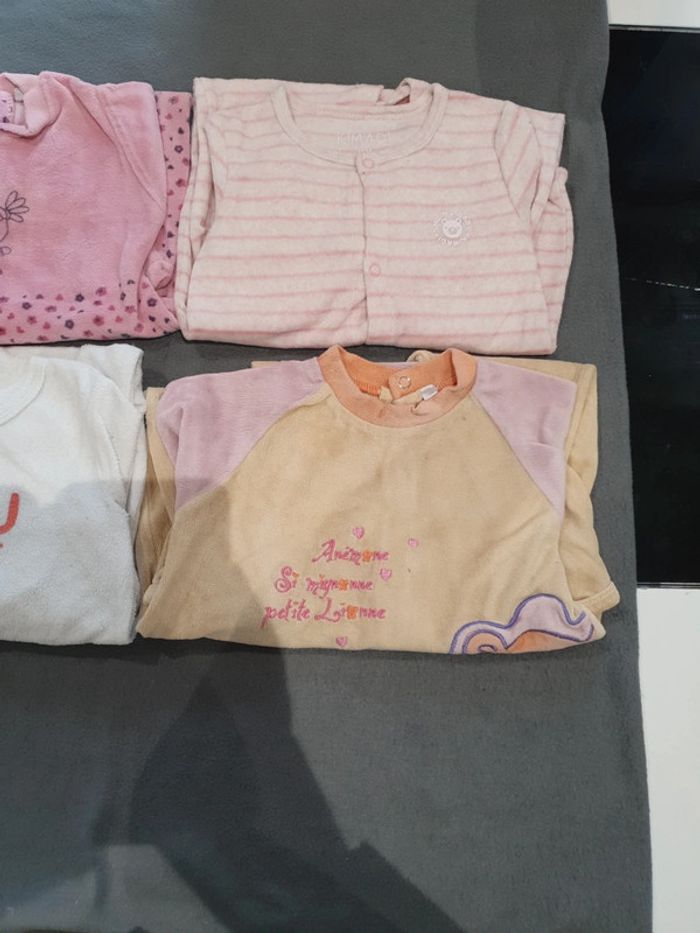 Lot de 4 pyjama - photo numéro 3