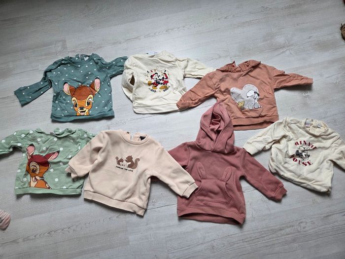 Gros lot de vêtements bébé 12 mois en tres bon état  (toutes saisons) - photo numéro 8
