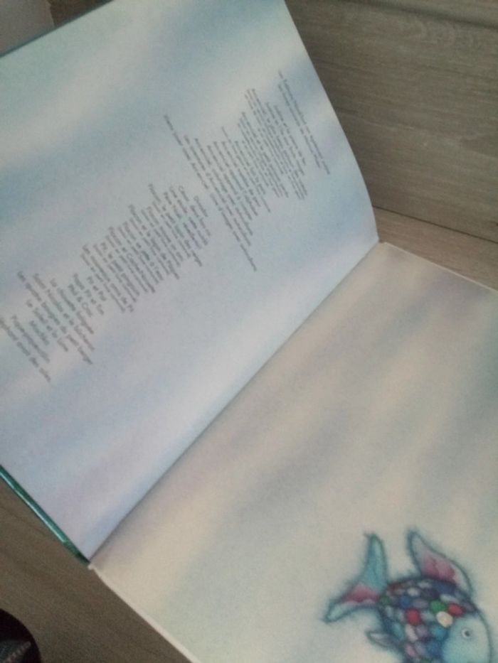 Arc en ciel le plus beau poisson des océans,édition spéciale argentée rare prix ferme - photo numéro 7