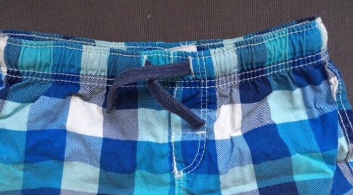 Short de bain H&M bleu - 12/18 mois - photo numéro 2