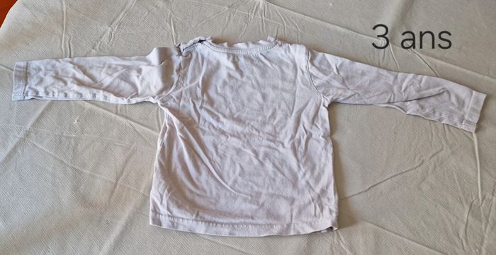 Tee shirt à longue manche 3 ans - photo numéro 2