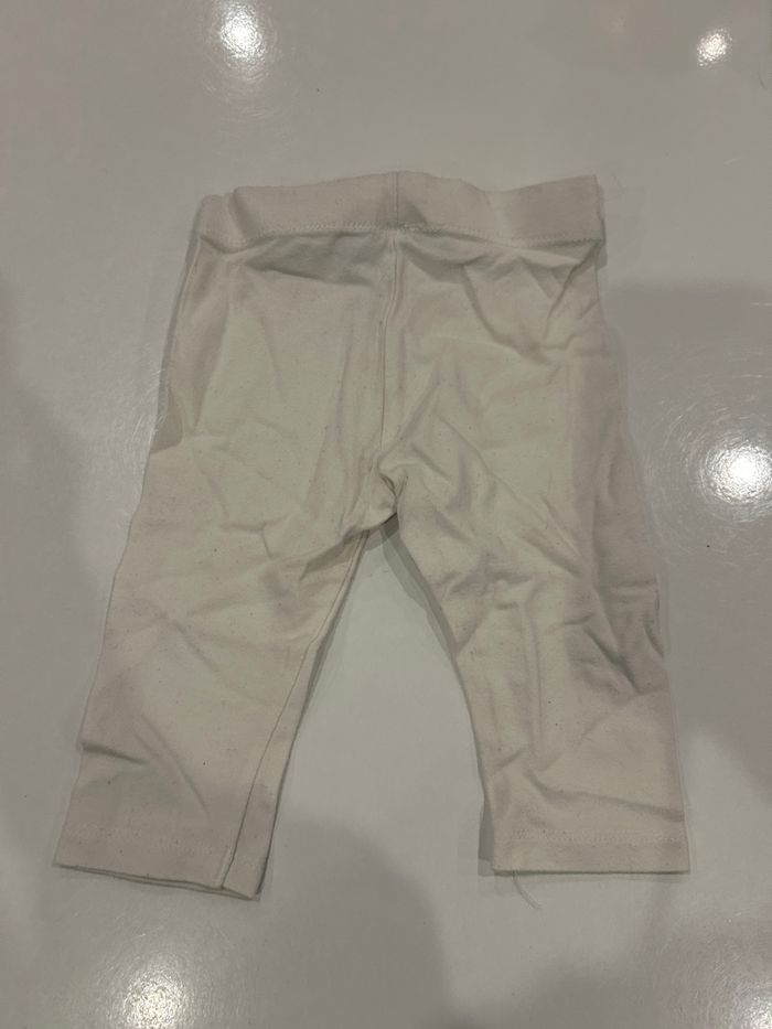 Leggings short blanc - photo numéro 2