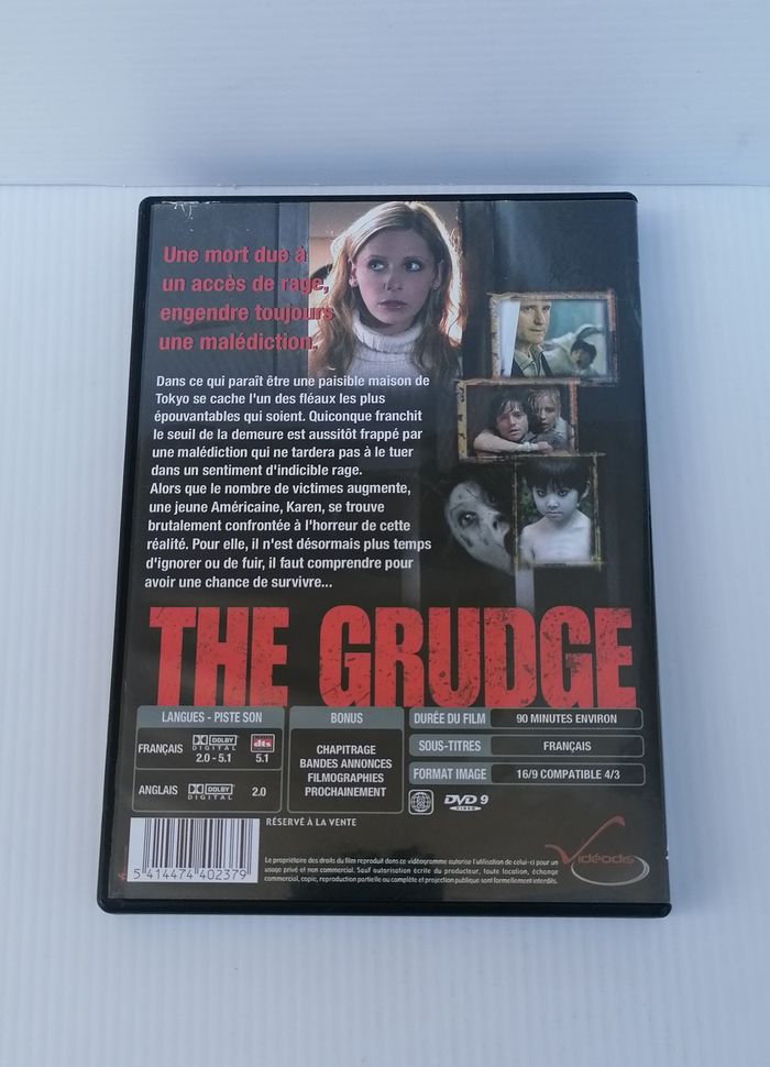 Dvd THE GRUDGE. - photo numéro 2
