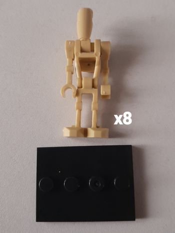Figurine en compatible lego