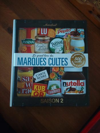 Le grand livre des marques cultes