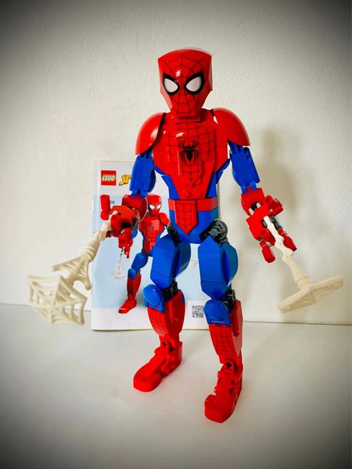 LEGO Marvel Super Heroes 76226 - La Figurine de Spider-Man - Complet avec Notice - photo numéro 3
