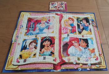 Puzzle princesses disney 104 pièces