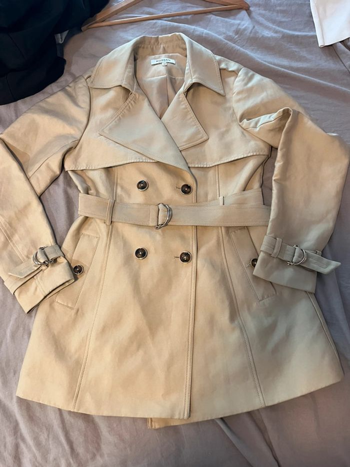 Trench beige Morgan / 221-Gaylor T38 - photo numéro 3