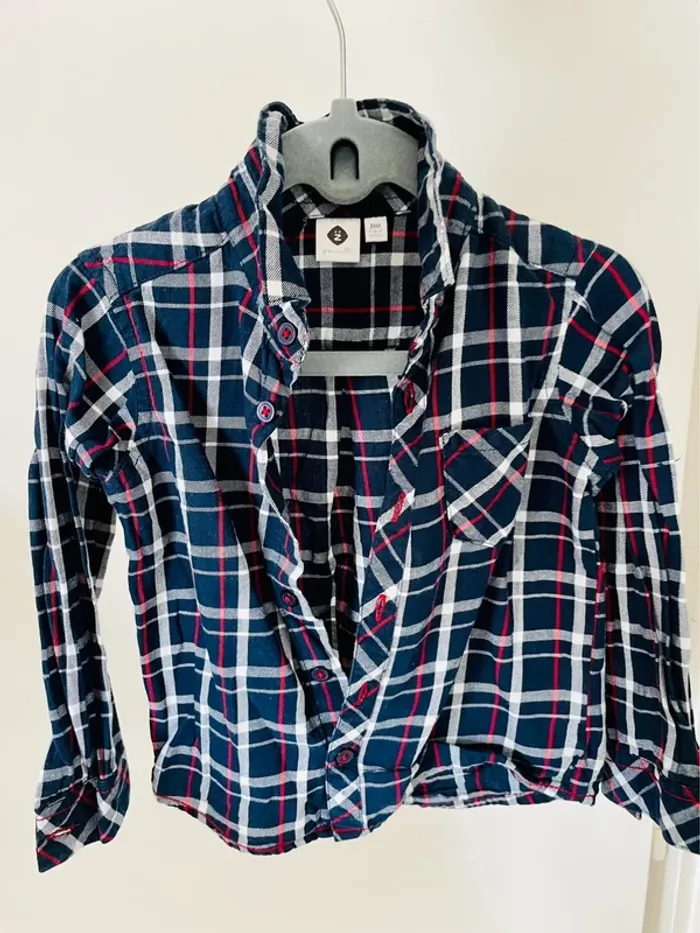 Chemise manches longues