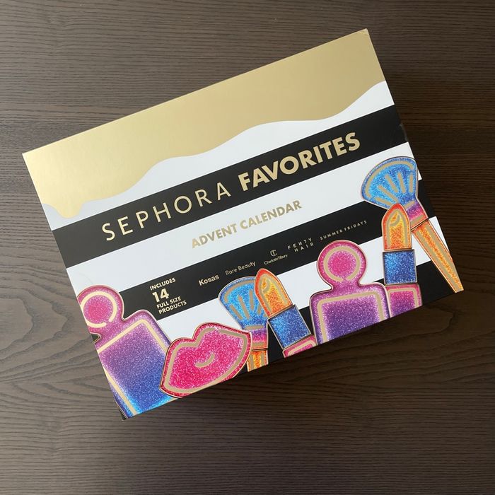 Coffret calendrier de l’avent Sephora 2025