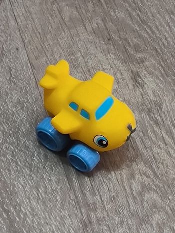Play right baby wheels Voiture forme avion plastique
