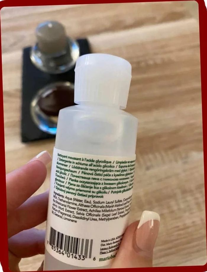 Mousse nettoyante - photo numéro 11