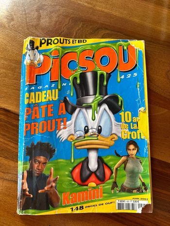BD picsou, magazine, 425