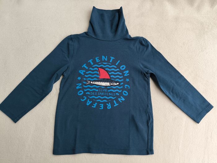 Sous-pull garçon DPAM 4 ans - photo numéro 2