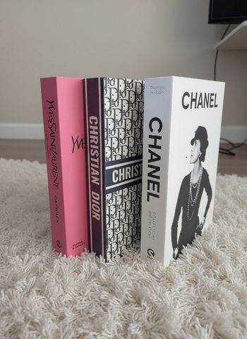 Lot de 3 boites Décoration faux livres