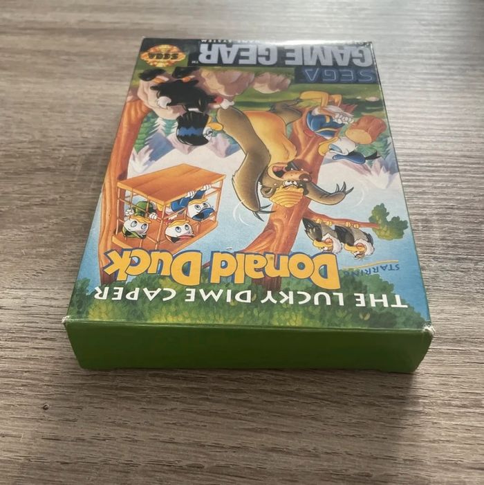 Donald Duck Lucky Dime Caper Jeu Sega Game Gear - photo numéro 11