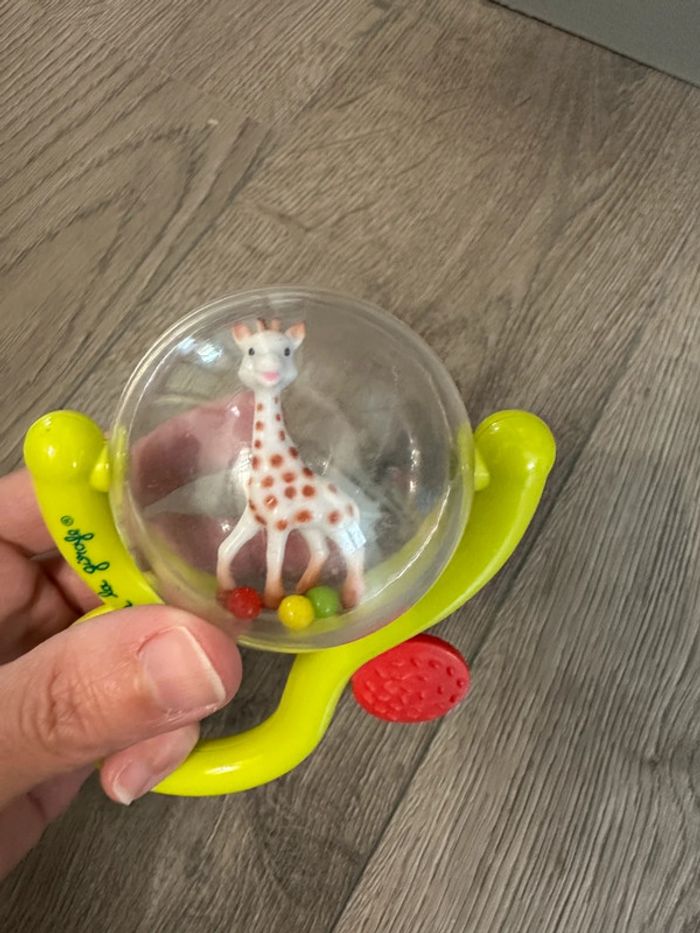 Hochet Sophie la girafe - photo numéro 3