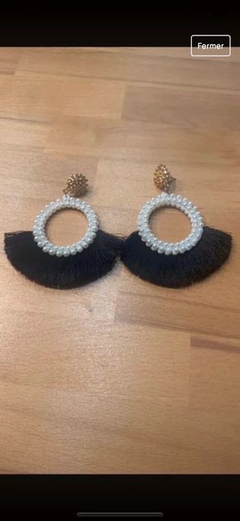 Boucles d’oreilles