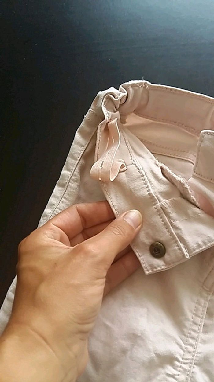 Pantalon rose pâle - photo numéro 4