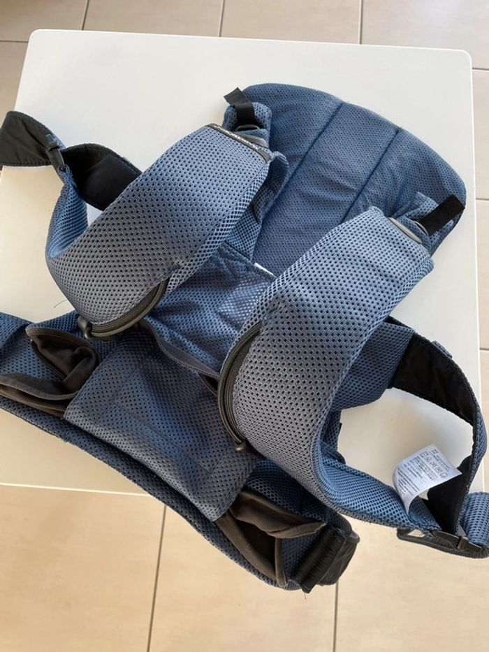 Babybjorn porte bébé marine