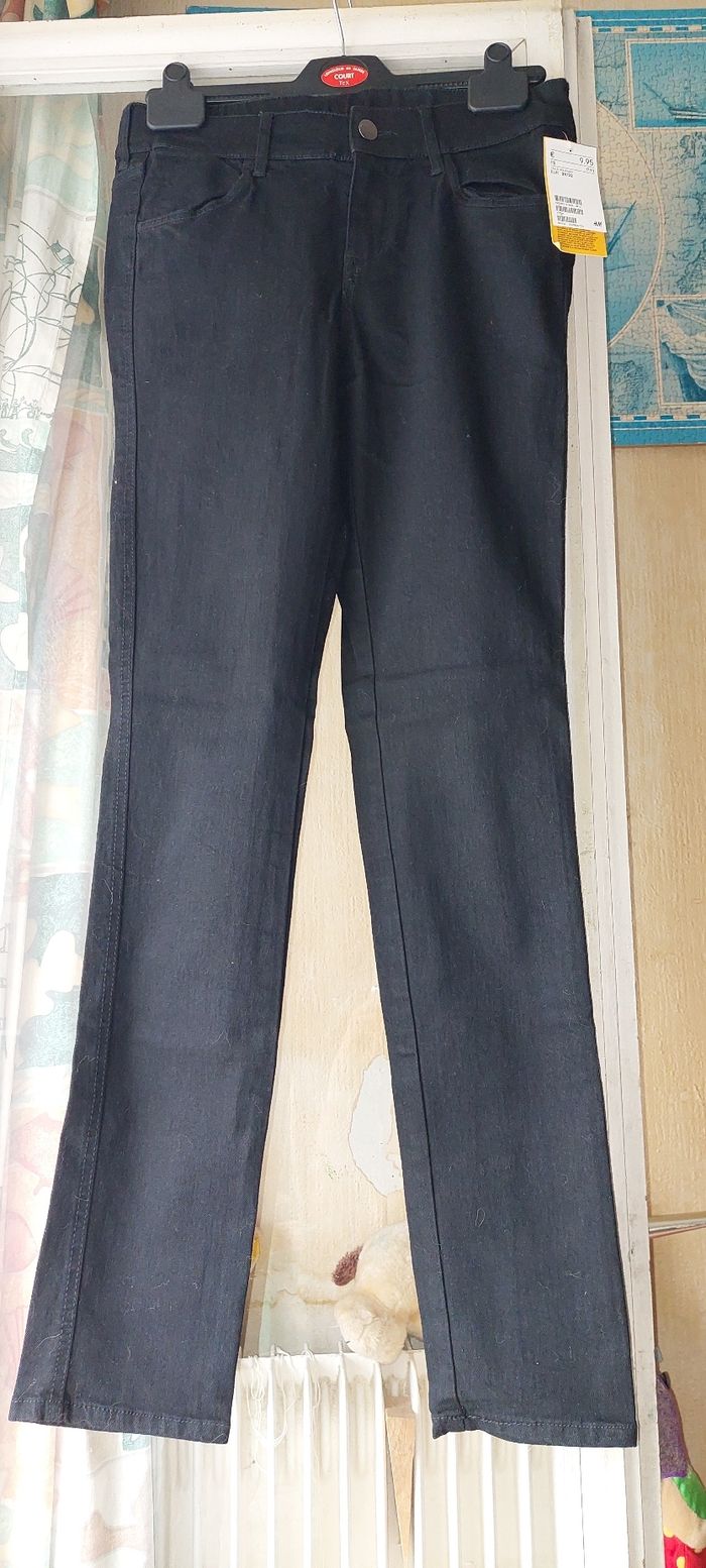 Jean noir h&m neuf
