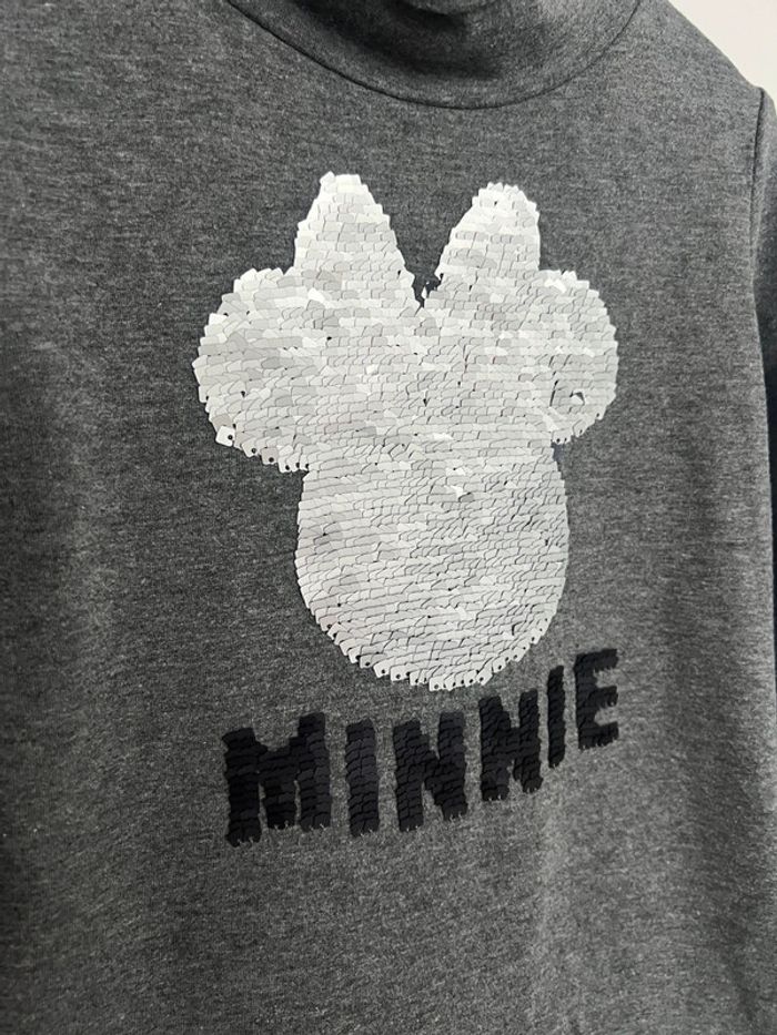 T shirt col roulé Disney 8 ans - photo numéro 2