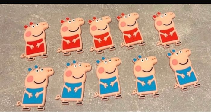 Anneaux de dentition peppa pig