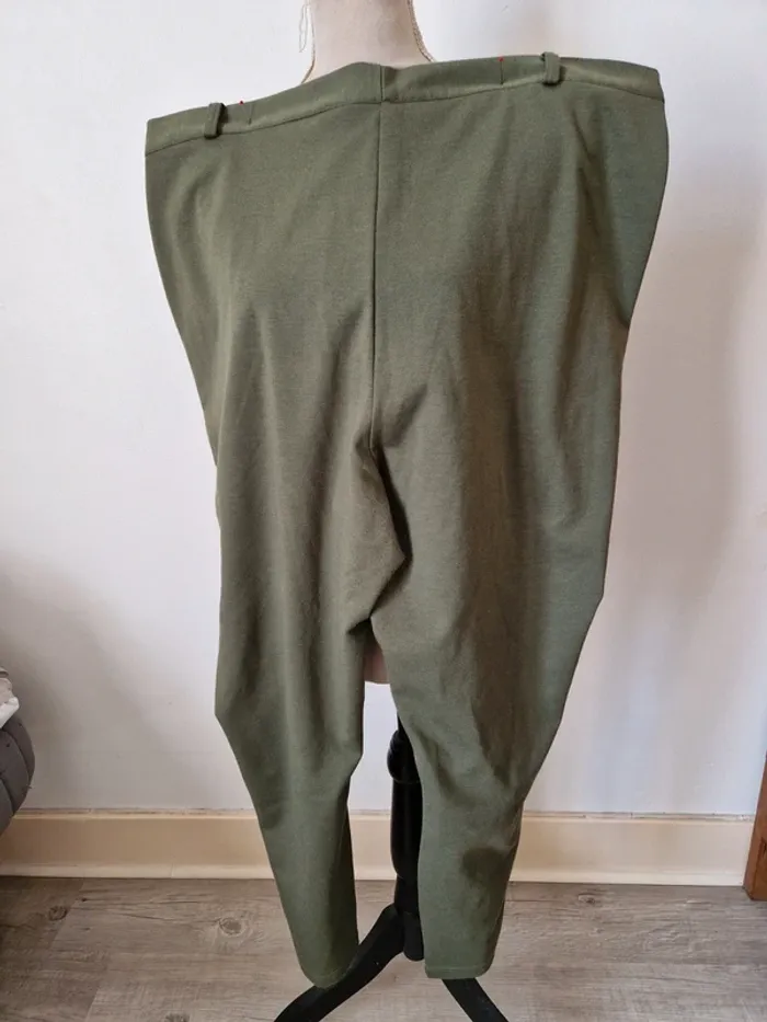 Pantalon jegging kaki asos taille 48 - photo numéro 6