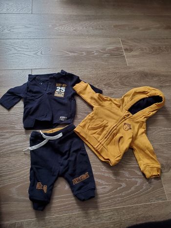 Ensemble pull pantalon et veste