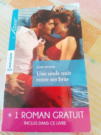 Livre harlequin une seule nuit entre ses bras