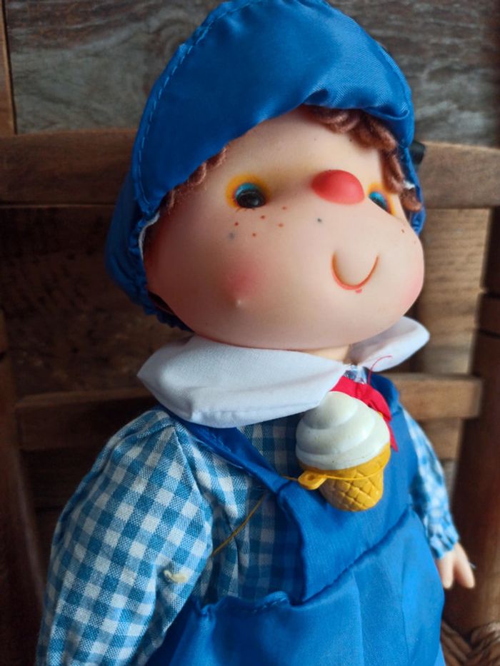Poupée vintage ice cream glace be - photo numéro 3