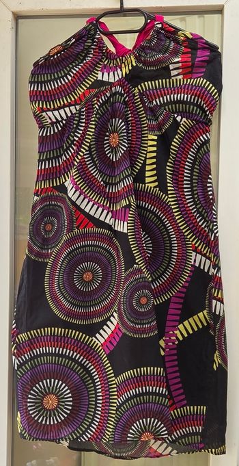 Robe dos nu