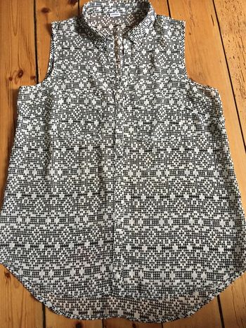 chemise sans manche