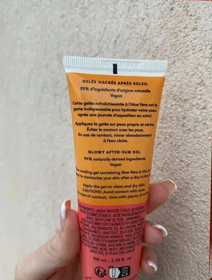 Gelée après-soleil - photo numéro 7