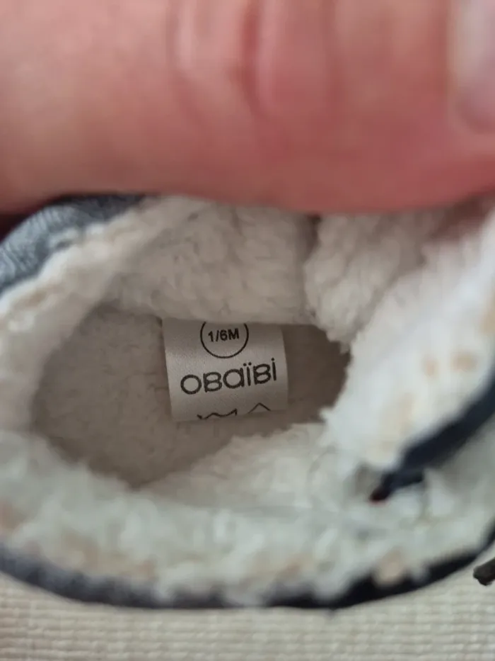 Chaussures bébé 1/6 mois - photo numéro 5