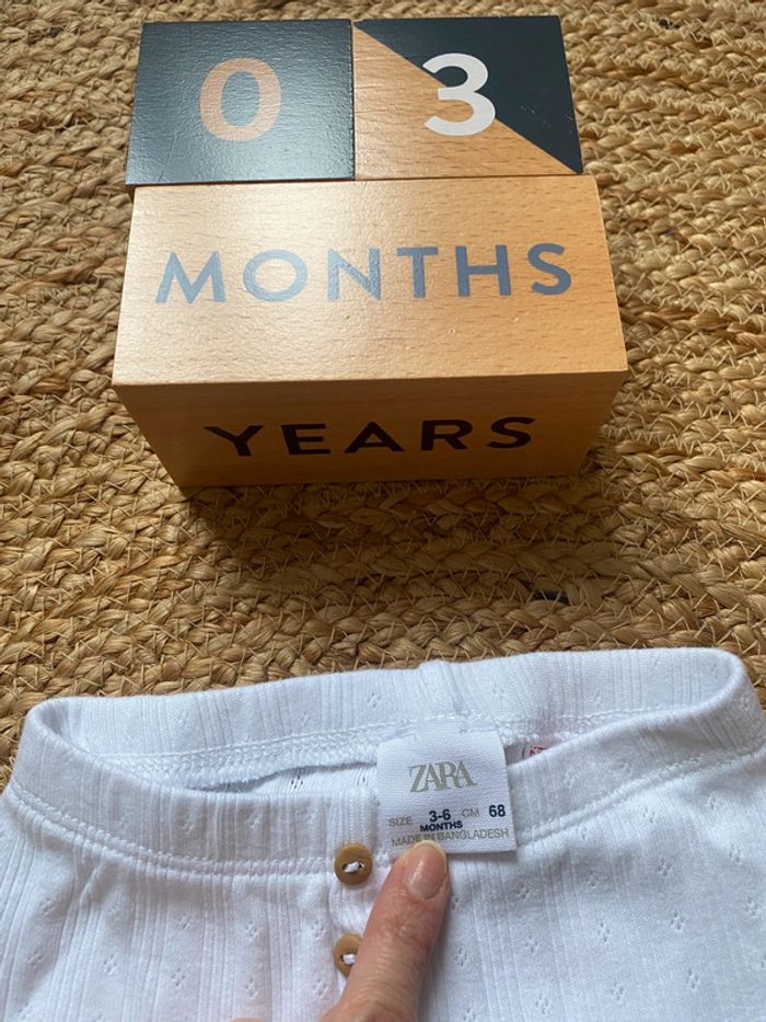Ensemble Zara 3 mois - photo numéro 5