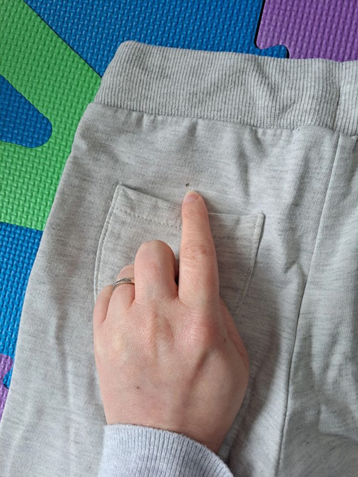 Lot 1 veste 5ans + 2 pantalons de jogging Sergent Major 4ans - photo numéro 14