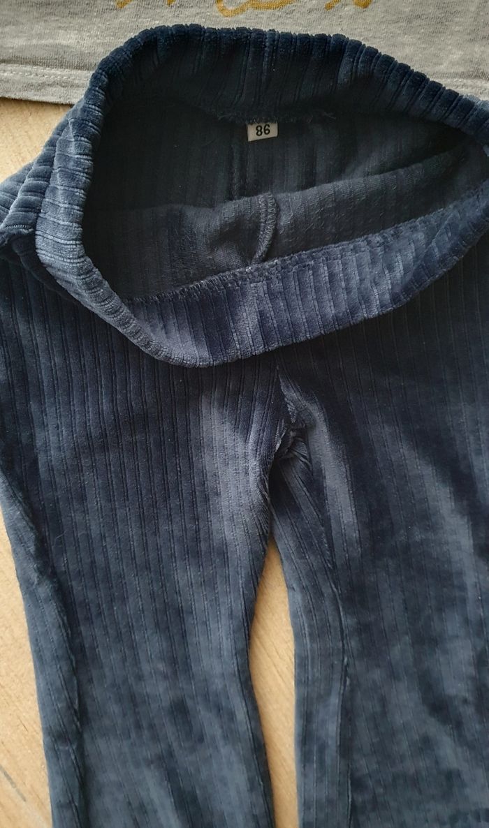 Lot fille 86cm, 18-24 mois - photo numéro 3