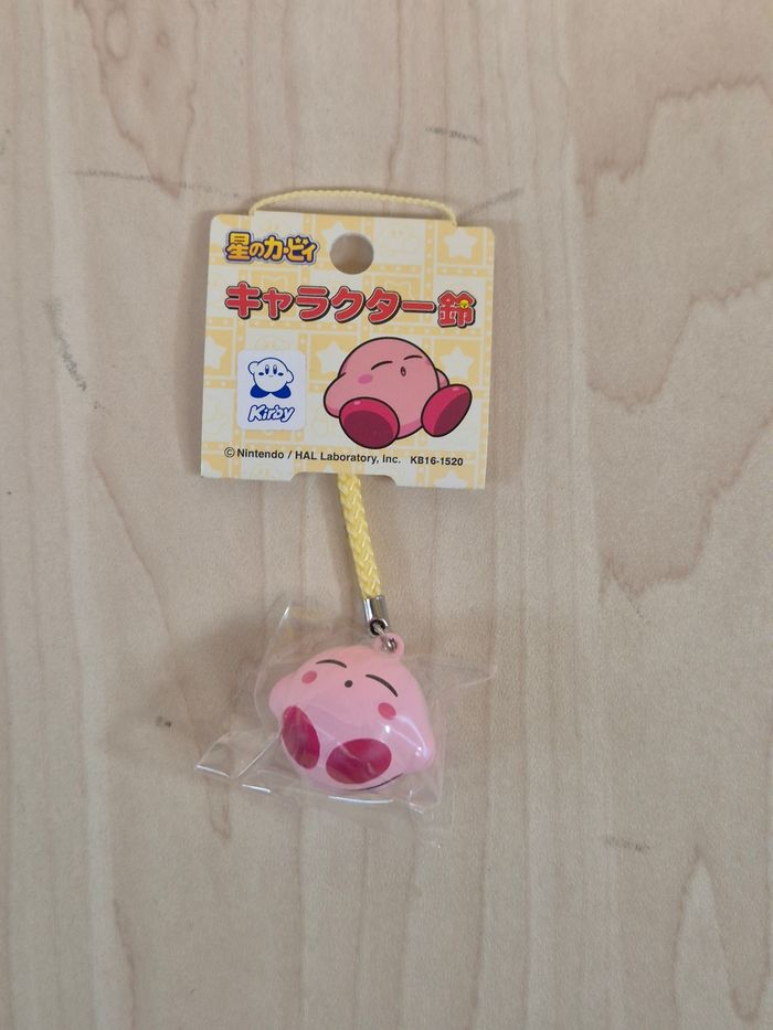 Strap grelot Kirby