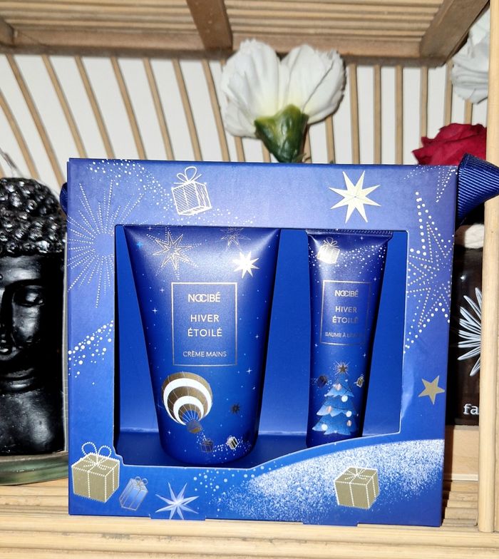 Coffret hiver étoilé Nocibé neuf