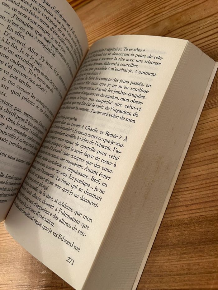 Livre twilight Hésitation tome 3 - photo numéro 7