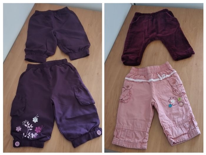 Lot de vêtements 6 mois fille - photo numéro 8