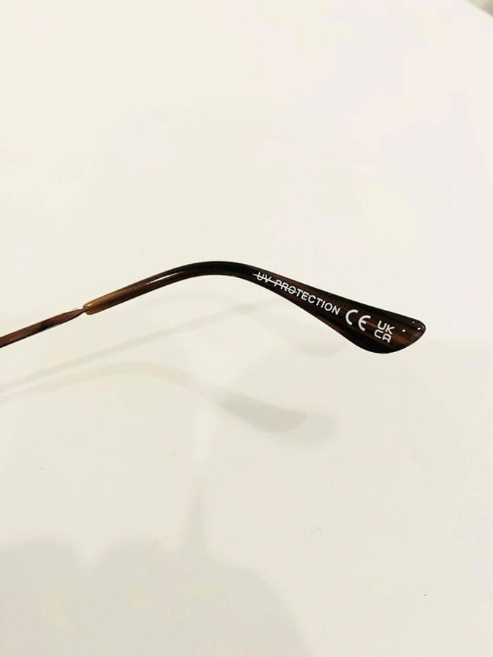 Lunette de soleil femme cats marron verres dégradés UV protection catégorie 3 - photo numéro 4