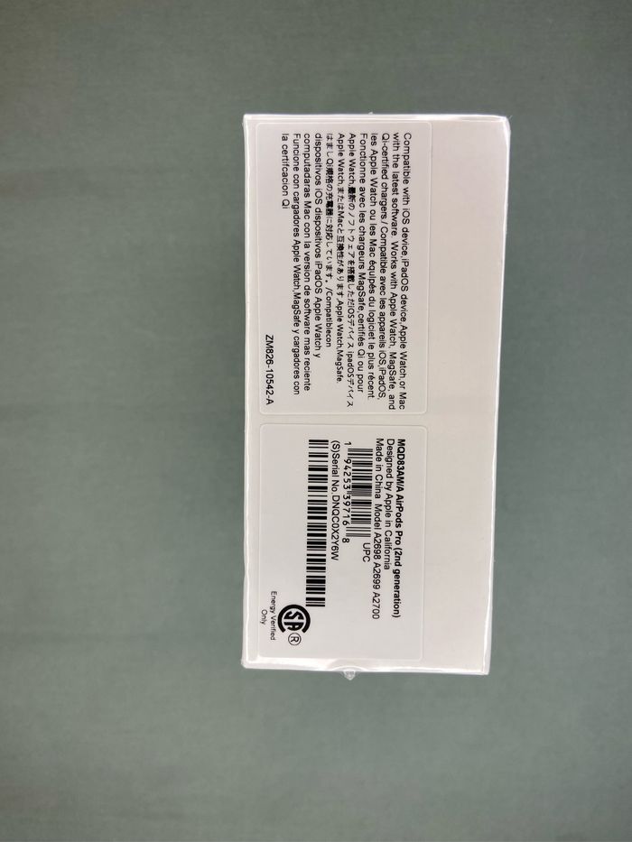 Air pods pro 2 - photo numéro 2