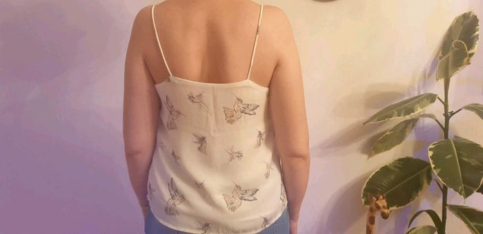 Top avec des petits oiseaux - photo numéro 3