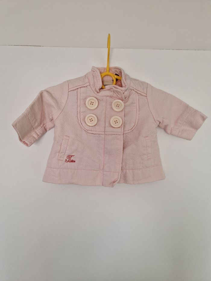 Veste Bébé Fille IKKS Rose Poudré - Taille 3 Mois