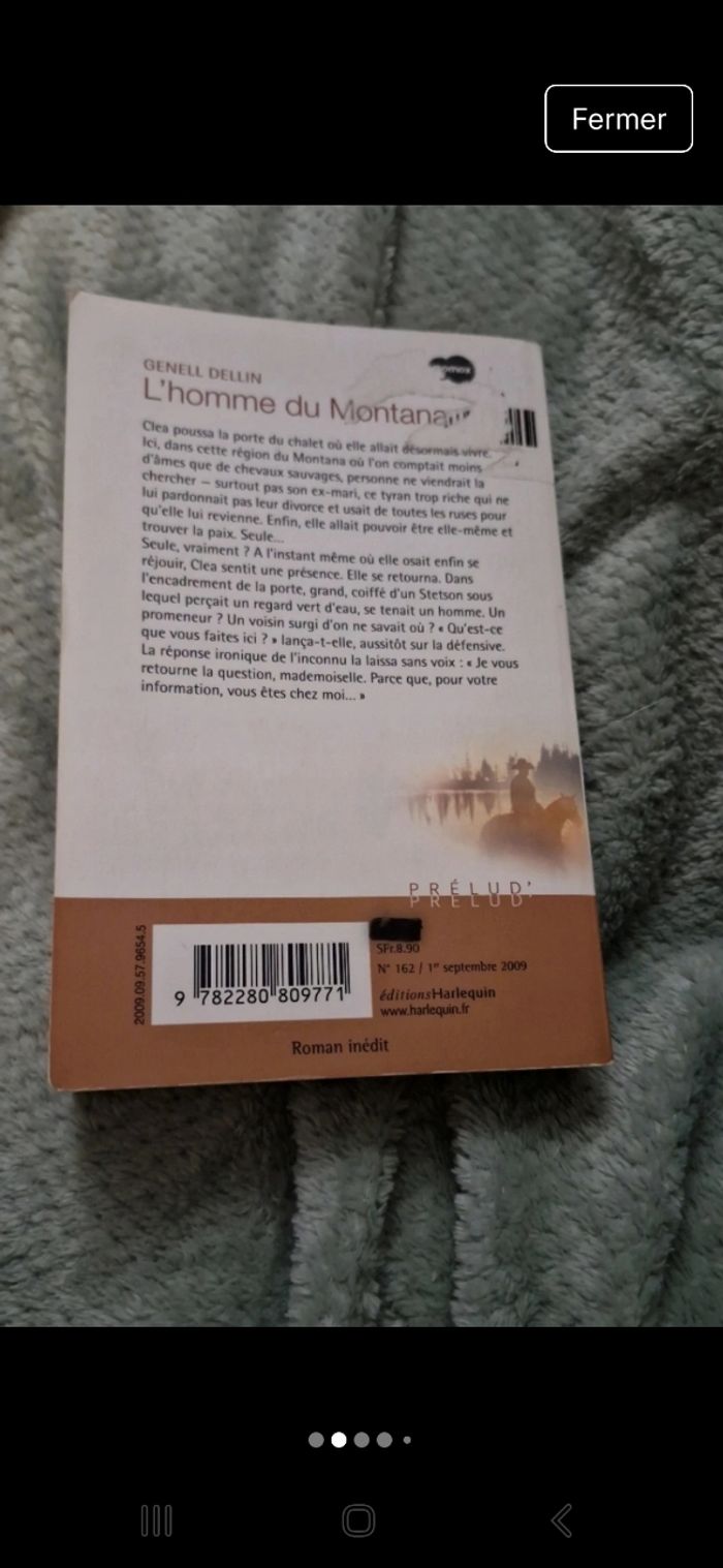 L'homme du Montana / Genell Dellin - photo numéro 2