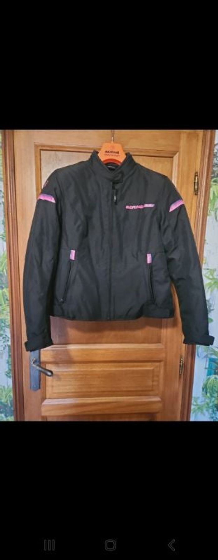 Manteau de moto Bering